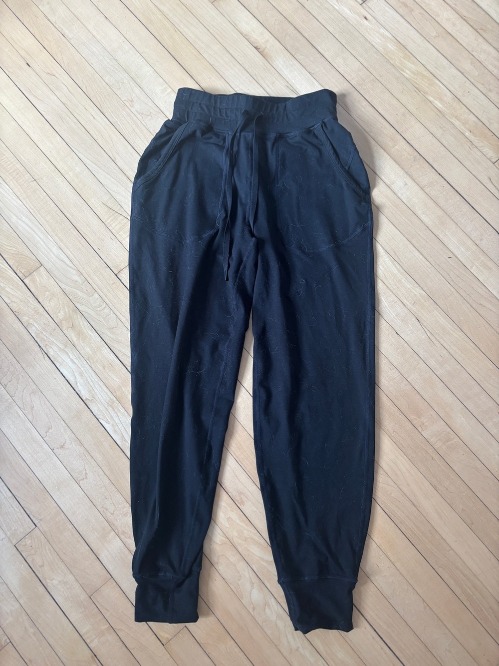 Lole Black Women's Track Joggers with Drawstrings